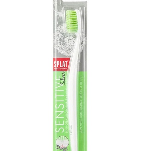 СПЛАТ зубная щетка  Professional SENSITIVE Medium для чувствительных зубов, средняя - фото 1 | Сеть аптек Viridis