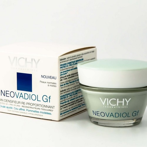ВИШИ Неовадиол GF средство для увеличения плотности нормальной и комбинированной кожи банка 50мл - фото 1 | Сеть аптек Viridis